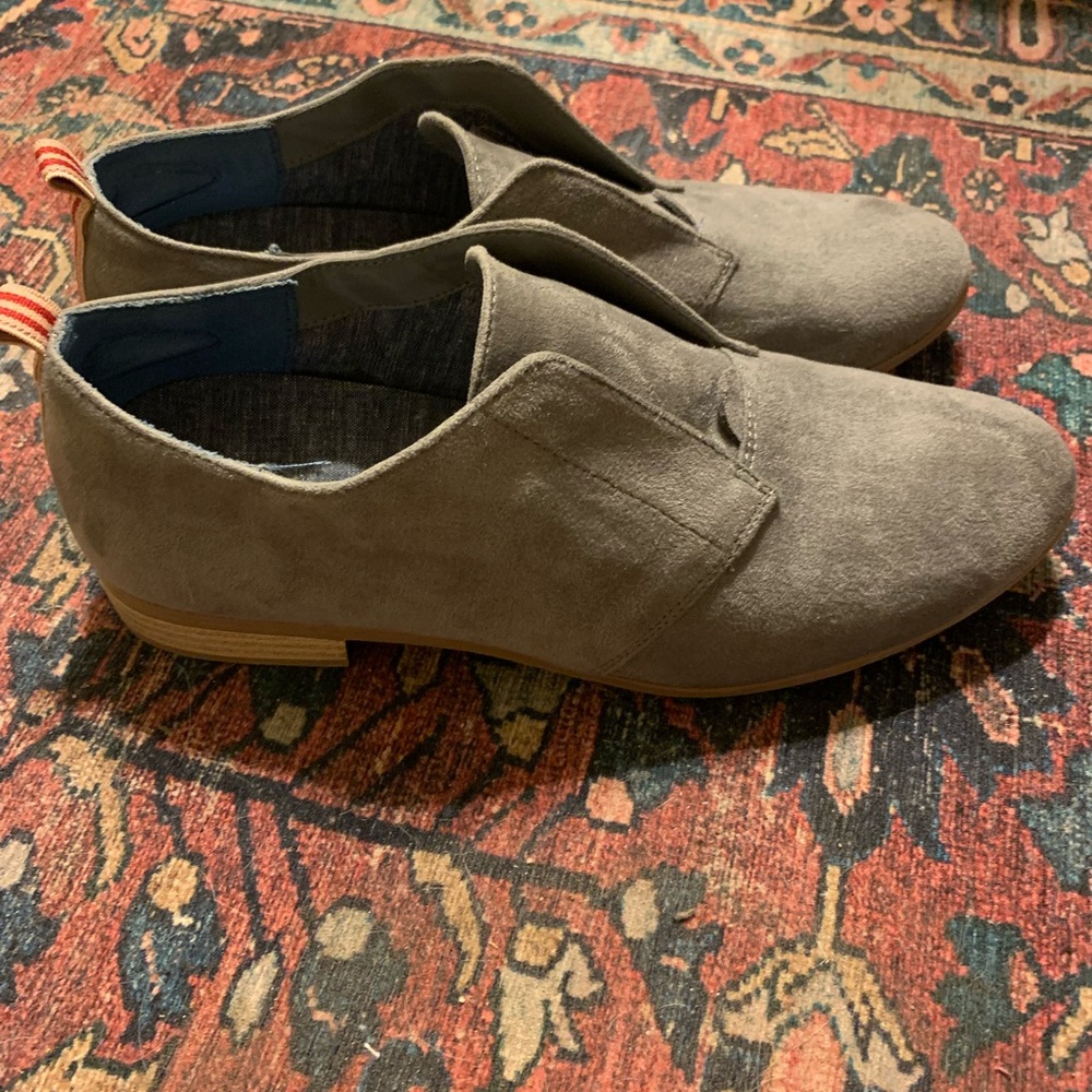 Be Free Dr Scholls Grey Ankle Shoes